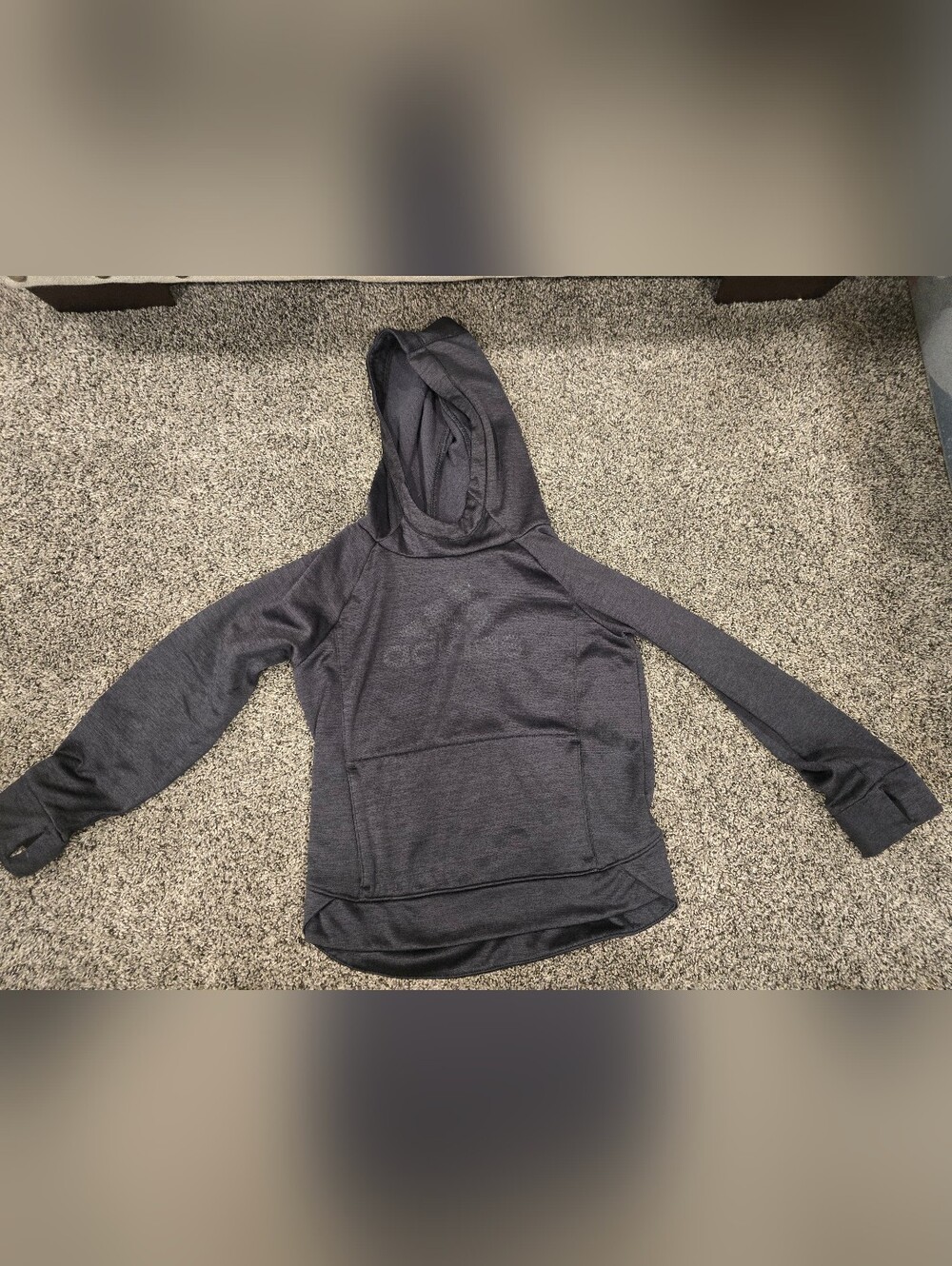 Adidas Girls Hooded Sweatshirt